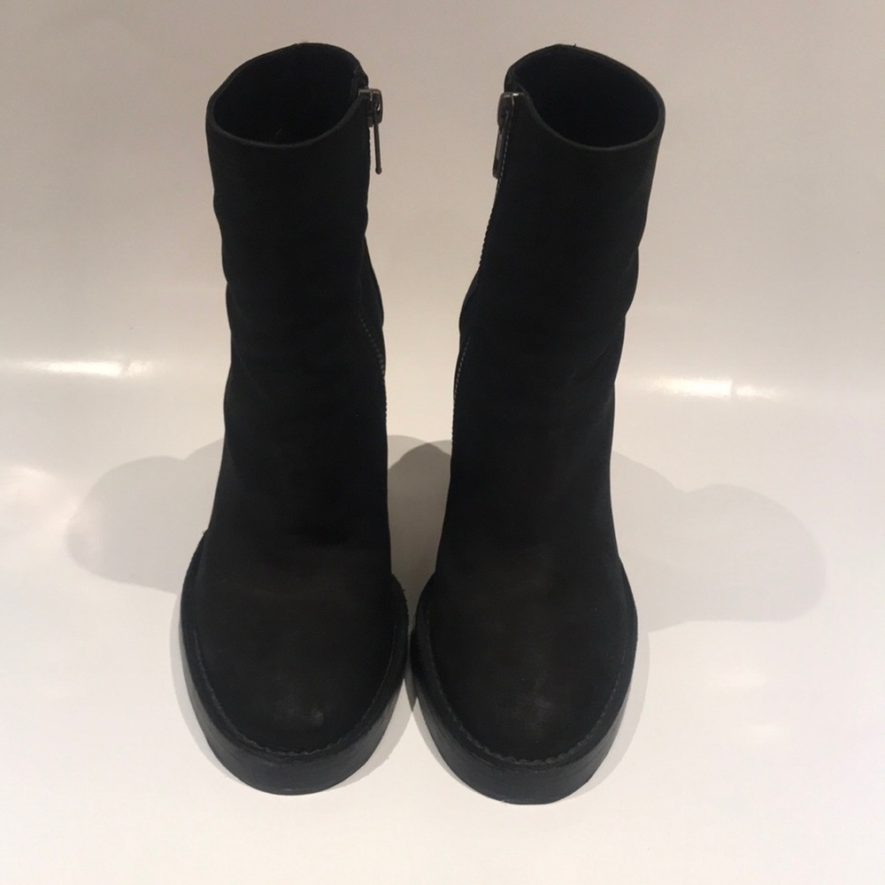 Ann Deemeulemeester ankle boots
